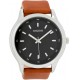 OOZOO Timepieces 50mm Cognac Βrown Leather strap C7431